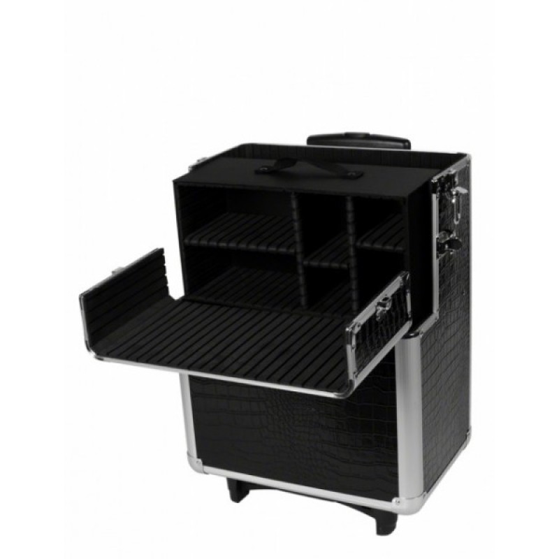 Trolley bag for makeup / nails 3 piece