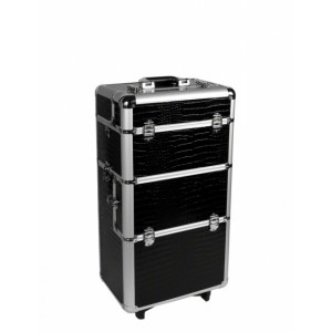 Trolley bag for makeup / nails 3 piece
