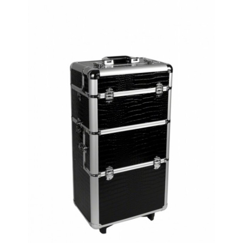 Trolley bag for makeup / nails 3 piece