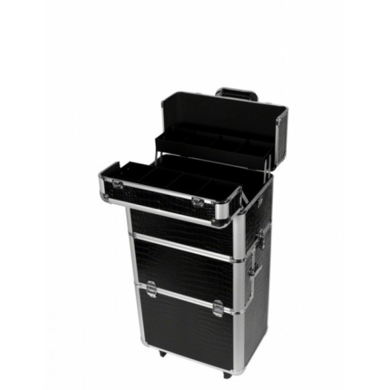 Trolley bag for makeup / nails 3 piece