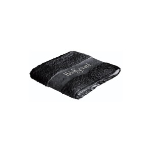 COTTON TOWEL BLACK - cod. P/908