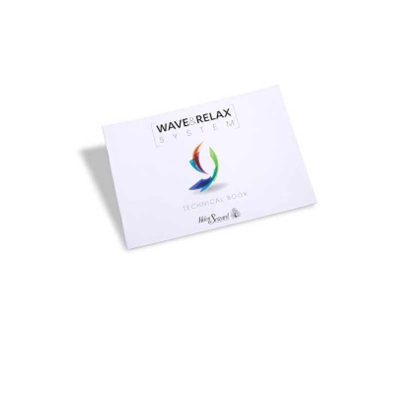 WAVE&RELAX SYSTEM TECHNICAL BOOK - cod. P/497