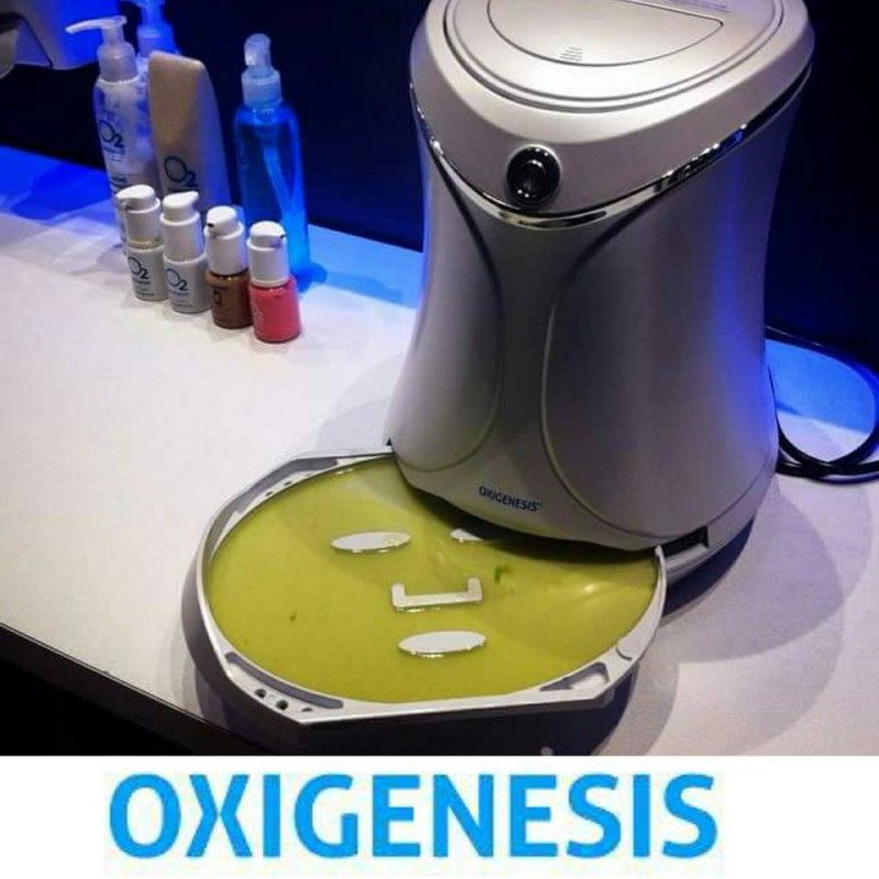 NATURAL ACTIVATION MASK - OXIGENESIS