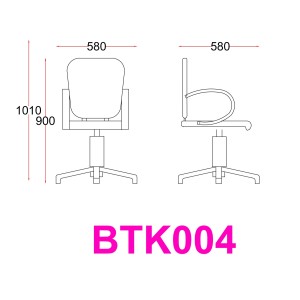 Фризьорски столове - BTK 004