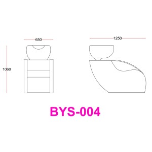 Измивни колони - BYS 004