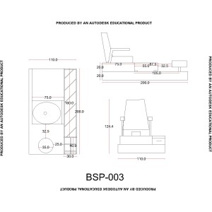 SPA столове - BSP-003