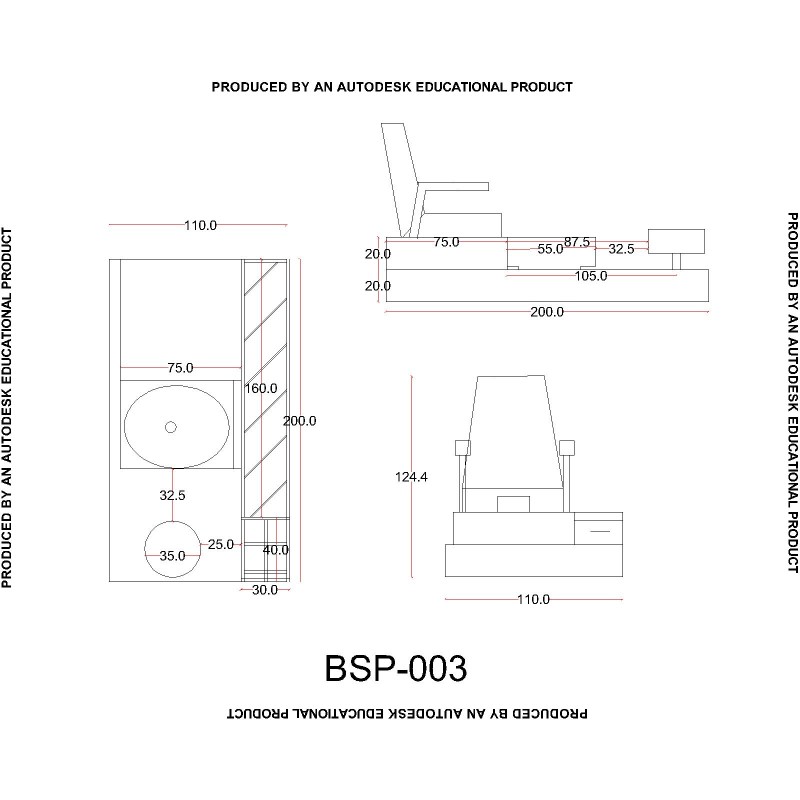 SPA столове - BSP-003