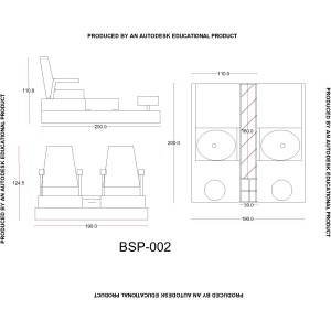 SPA столове - BSP-002