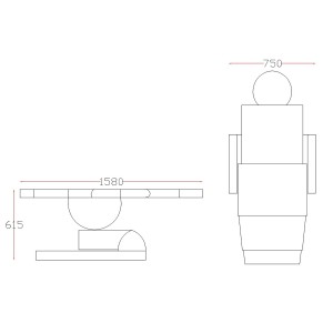 Столове за козметика и масаж - M 301