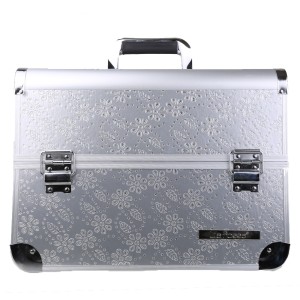 Куфар фризьорски и за грим голям - 6283AC-SL