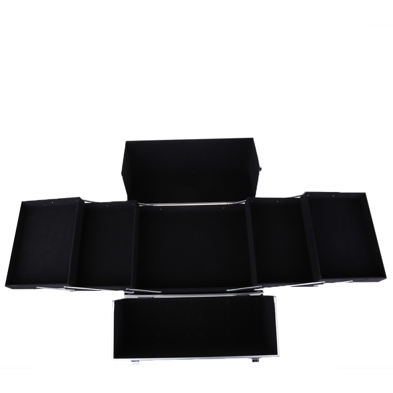 Куфар фризьорски и за грим голям - 6283AC-GD