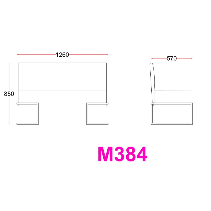 Диван - M 384
