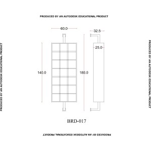 Стилаж за продукти - BRD 017