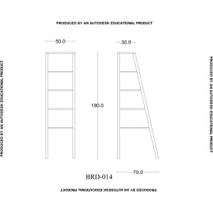 Стилаж за продукти - BRD 014