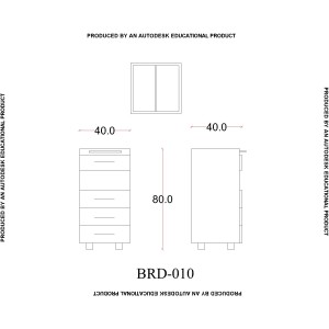 Помощна количка - BRD 010