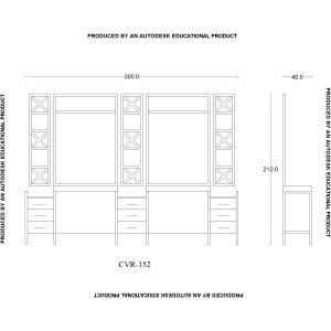 Фризьорски работни места - CVR-152