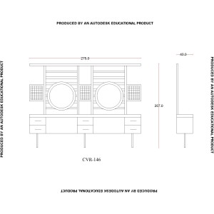 Фризьорски работни места - CVR-146