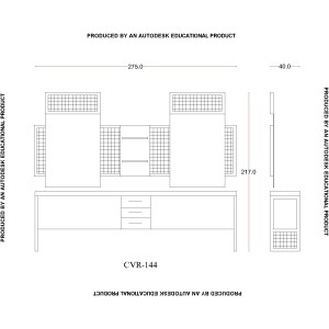 Фризьорски работни места - CVR-144