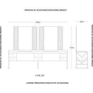 Двойно работно място - CVR-243