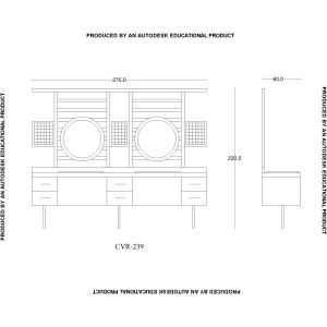 Двойно работно място - CVR-239