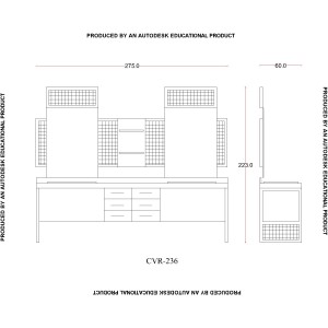 Двойно бръснарско ранотно място - CVR-236