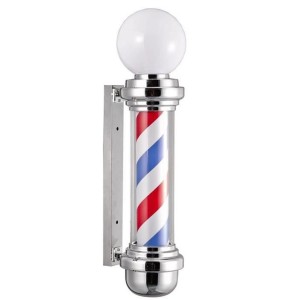 Barber Pole 88 см. Класическа лампа за браснарски салон. 88-25-21