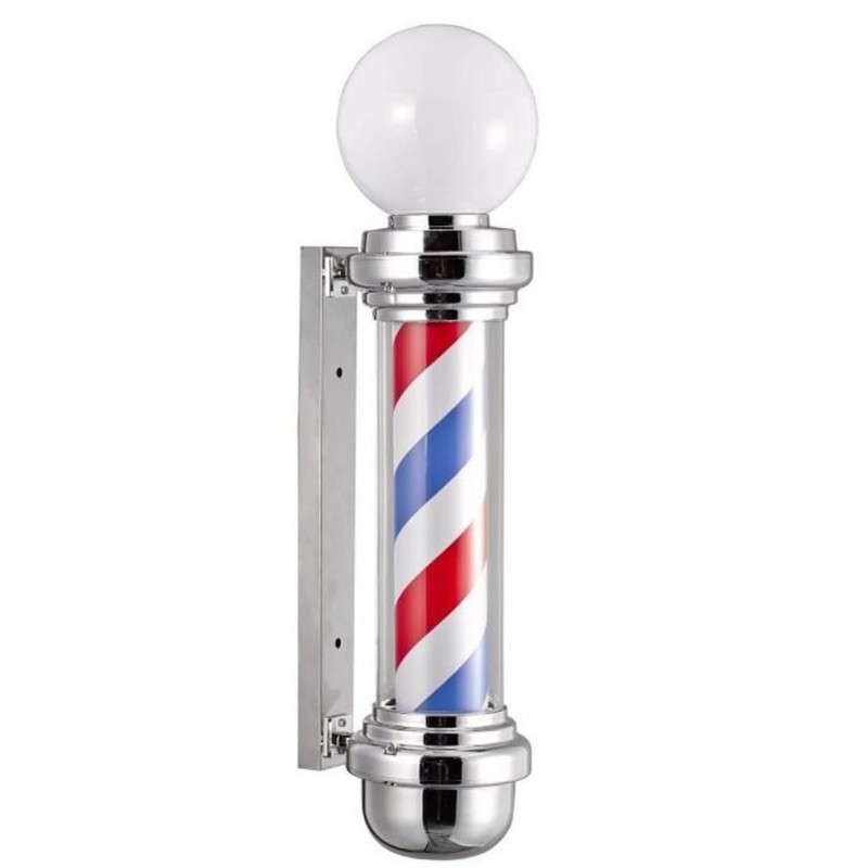 Barber Pole 88 см. Класическа лампа за браснарски салон. 88-25-21