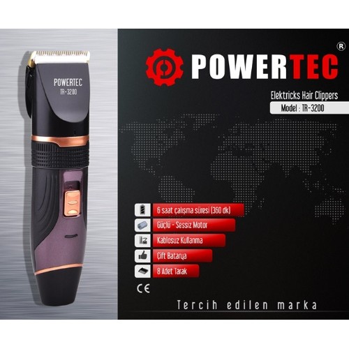 Машинка за подстригване - TR-3200