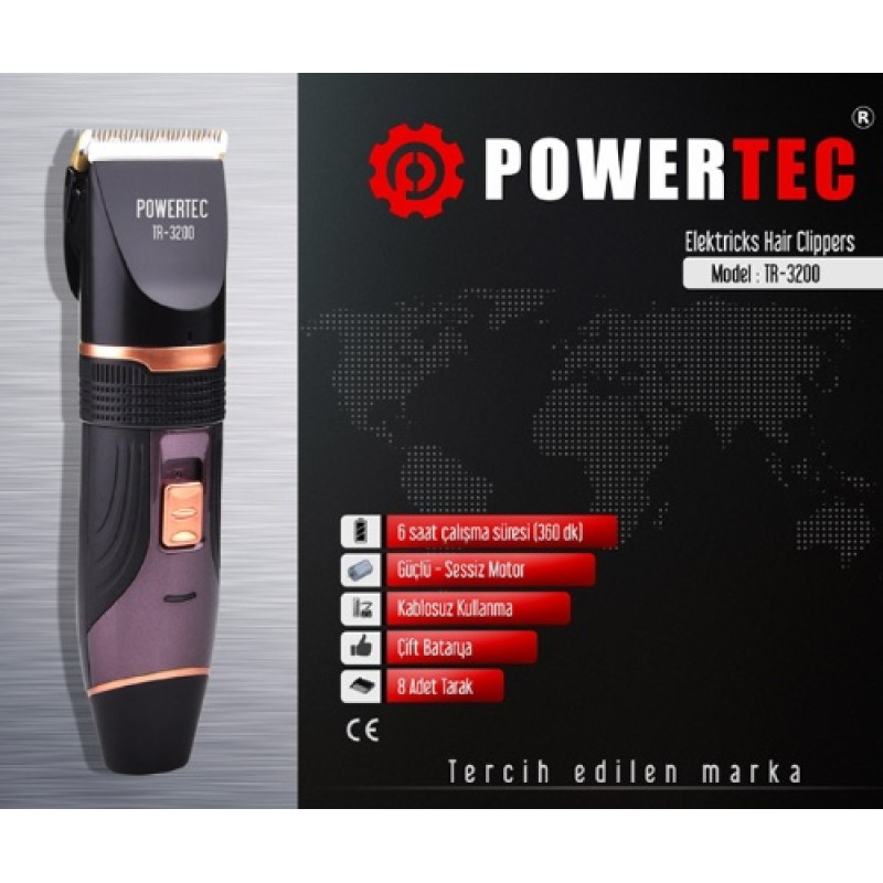 Машинка за подстригване - TR-3200
