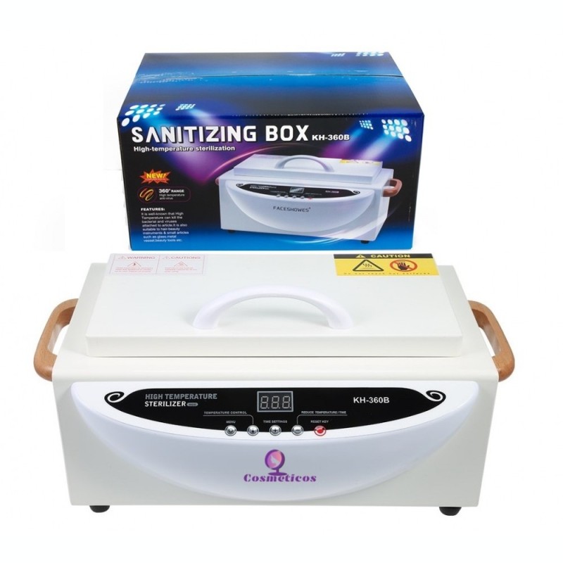 Satinizing box KH-360B - Професионален затоплящ стерилизатор