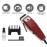 Машинка за подстригване Moser 1400 Fading Edition Burgundy, кабел