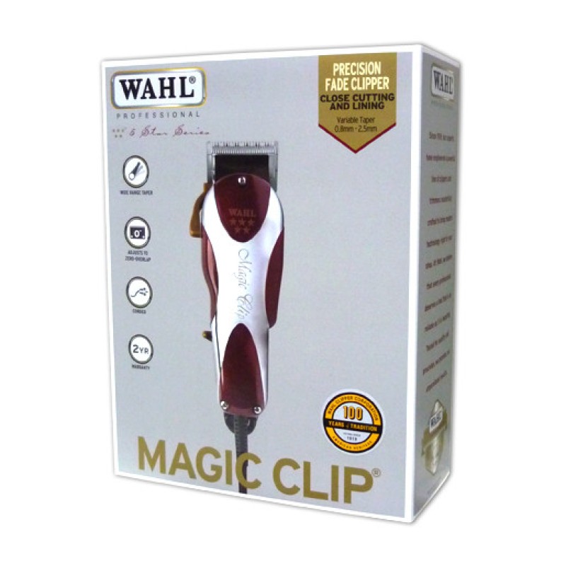 Машинка за подстригване Wahl Magic Clip, 100 Year Anniversary, кабел