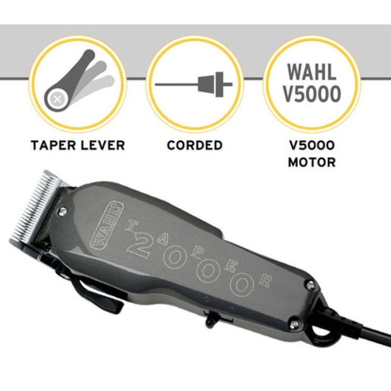 Машинка за подстригване Wahl Taper 2000, кабел