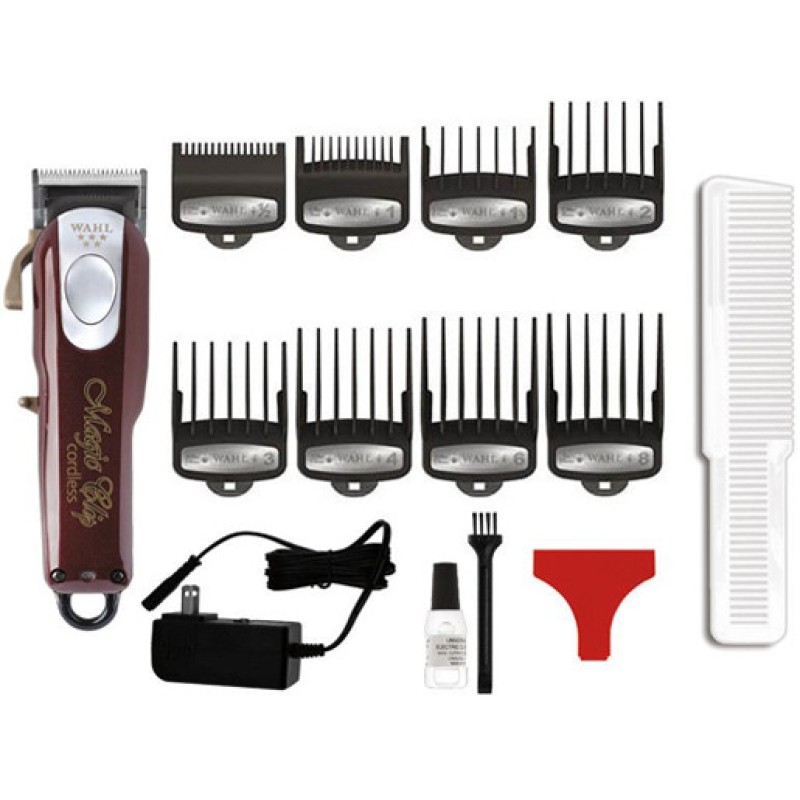 Машинка за подстригване Wahl Magic Clip, кабел и акумулатор