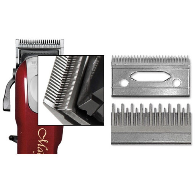 Машинка за подстригване Wahl Magic Clip, кабел и акумулатор