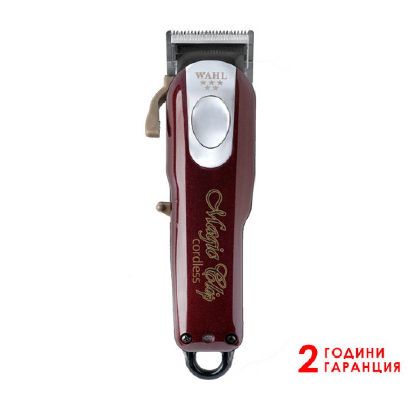 Машинка за подстригване Wahl Magic Clip, кабел и акумулатор