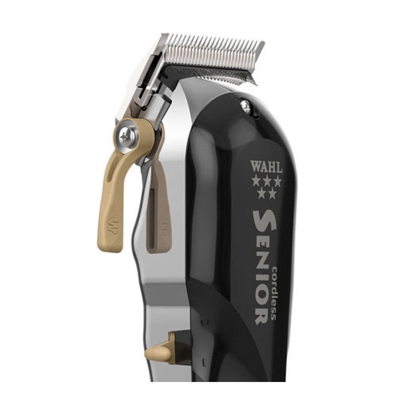 Машинка за подстригване Wahl Senior Black, кабел и акумулатор