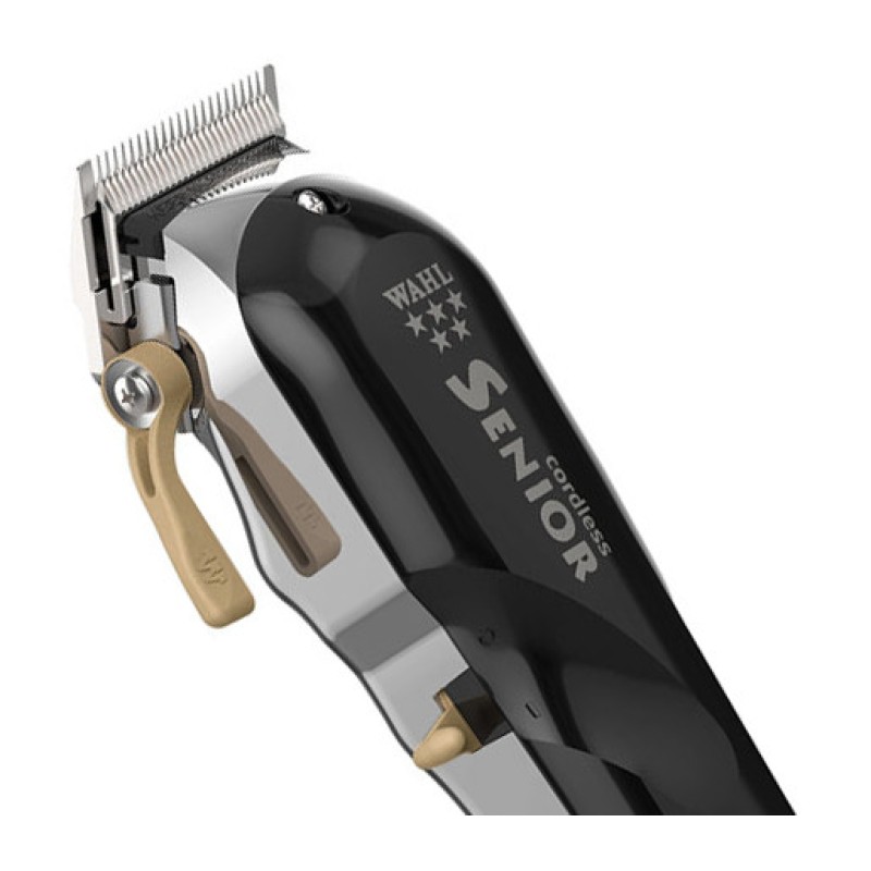 Машинка за подстригване Wahl Senior Black, кабел и акумулатор