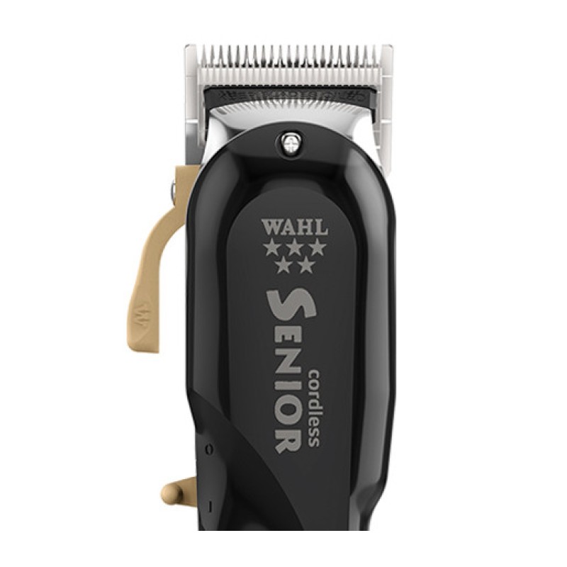 Машинка за подстригване Wahl Senior Black, кабел и акумулатор