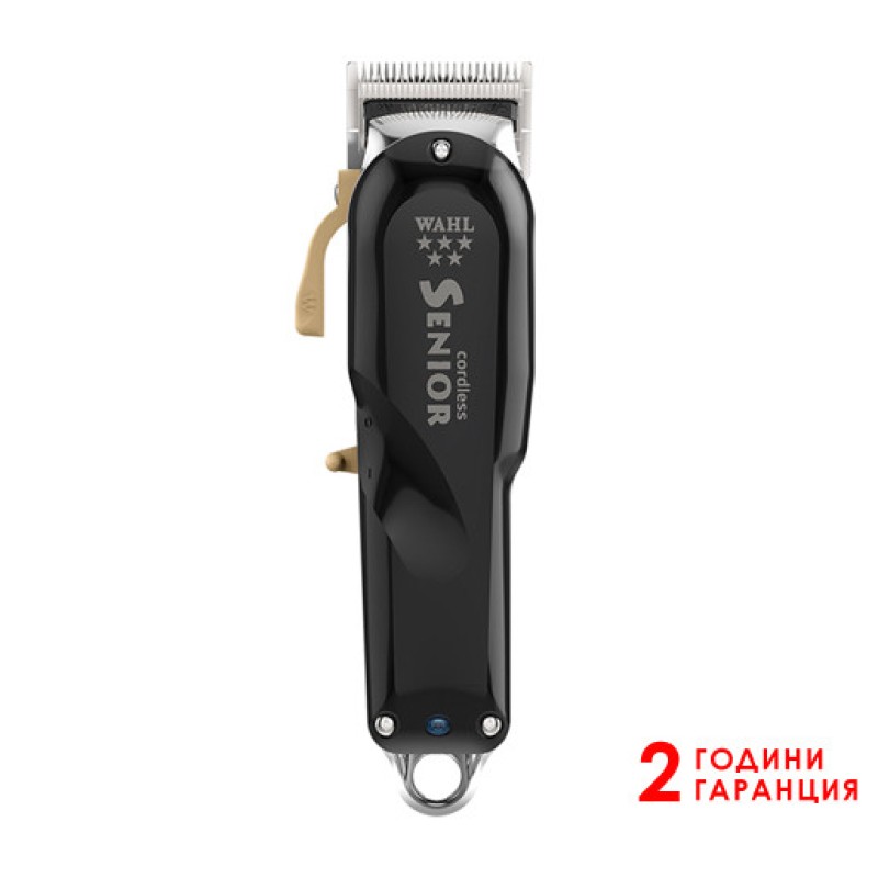 Машинка за подстригване Wahl Senior Black, кабел и акумулатор