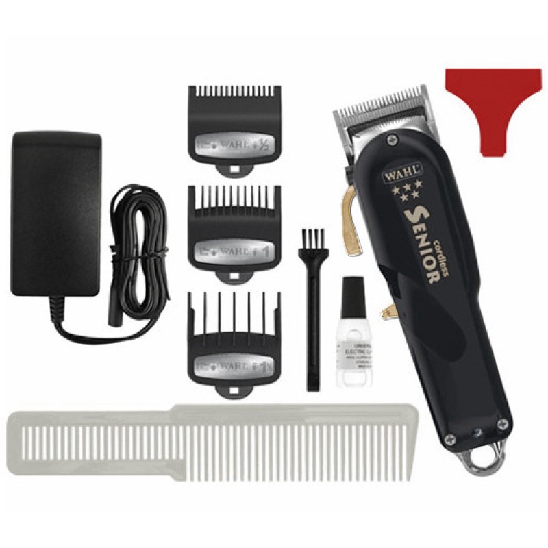 Машинка за подстригване Wahl Senior Black, кабел и акумулатор