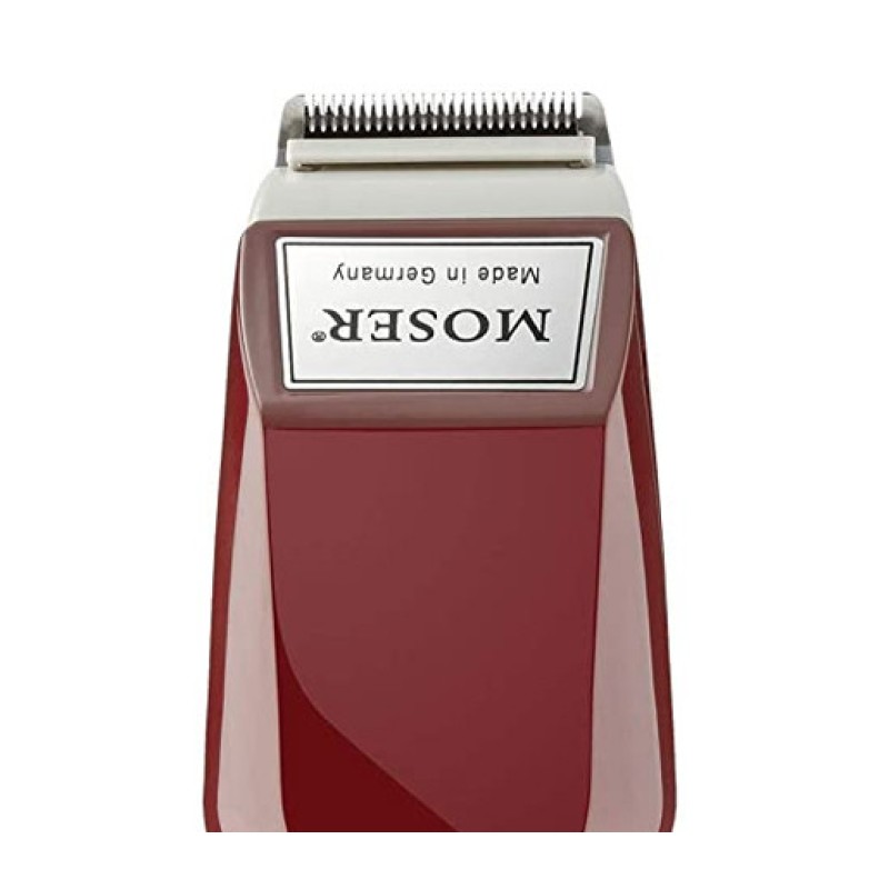 Контурна машинка за подстригване 1400 Mini Burgundy, Moser., кабел