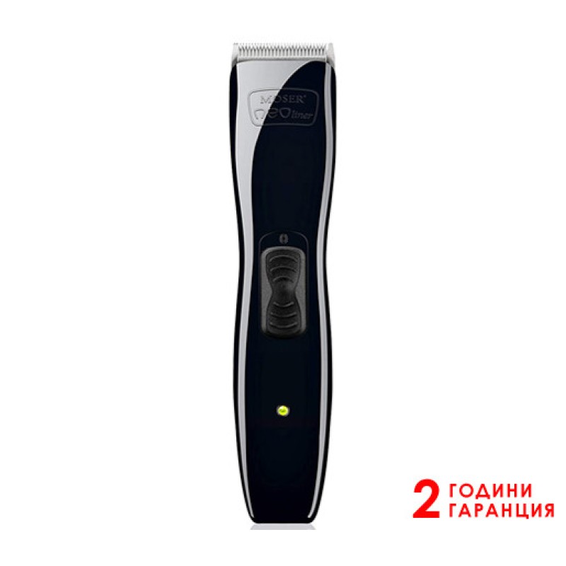 Контурна машинка за подстригване Moser Neoliner Black, кабел и акумулатор