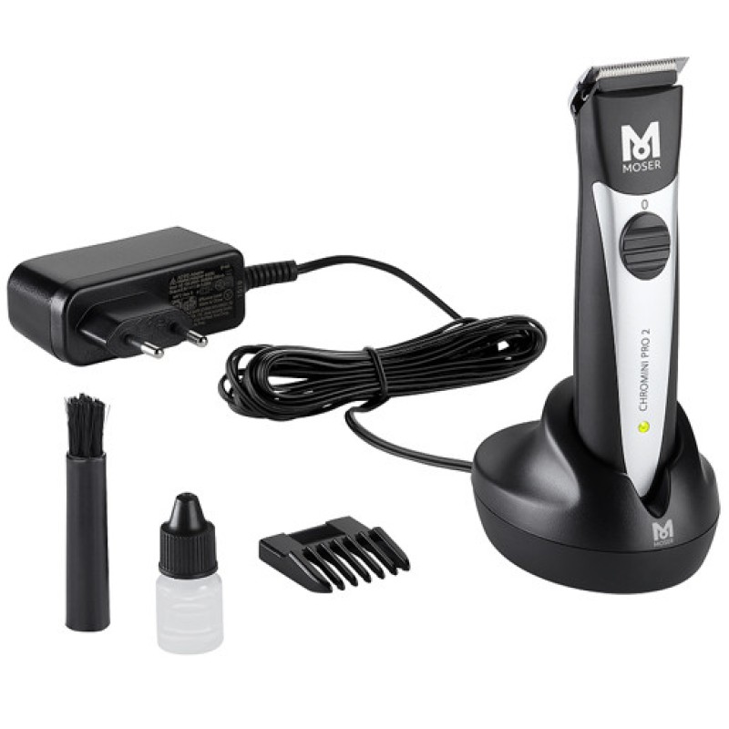 Контурна машинка за подстригване Moser ChroMini Pro 2, акумулатор