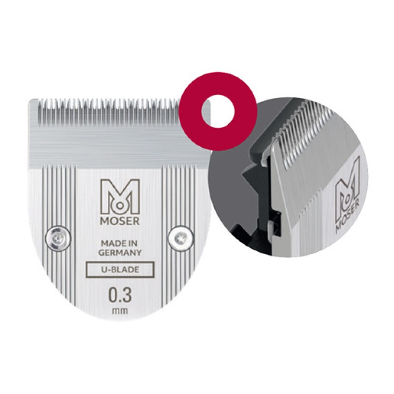 Контурна машинка за подстригване Moser ChroMini Pro 2, акумулатор