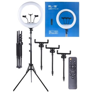 Диодна лампа кръг LED Ring Light BLD01