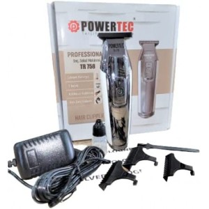 Машинка за подстригване дигитална Powertec 758