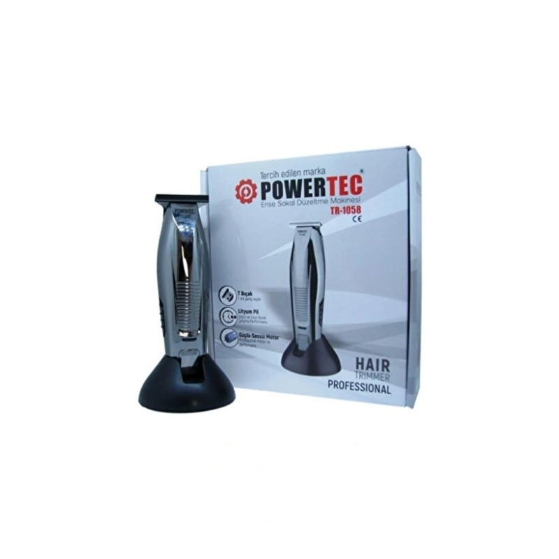 Машинка за подстригване контурна Powertec 1058