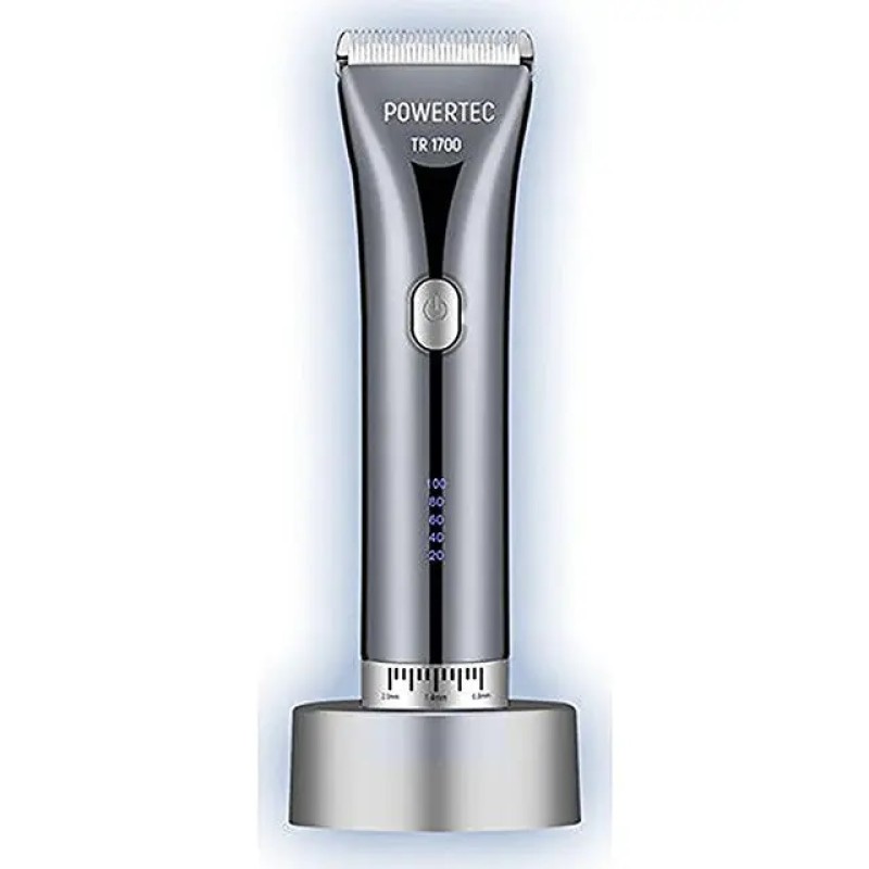 Машинка за подстригване със стойка Powertec 1700