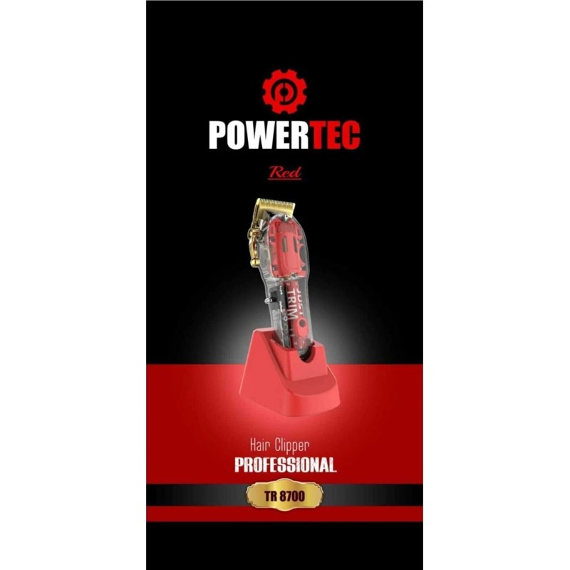 Машинка за подстригване със стойка Powertec 8700